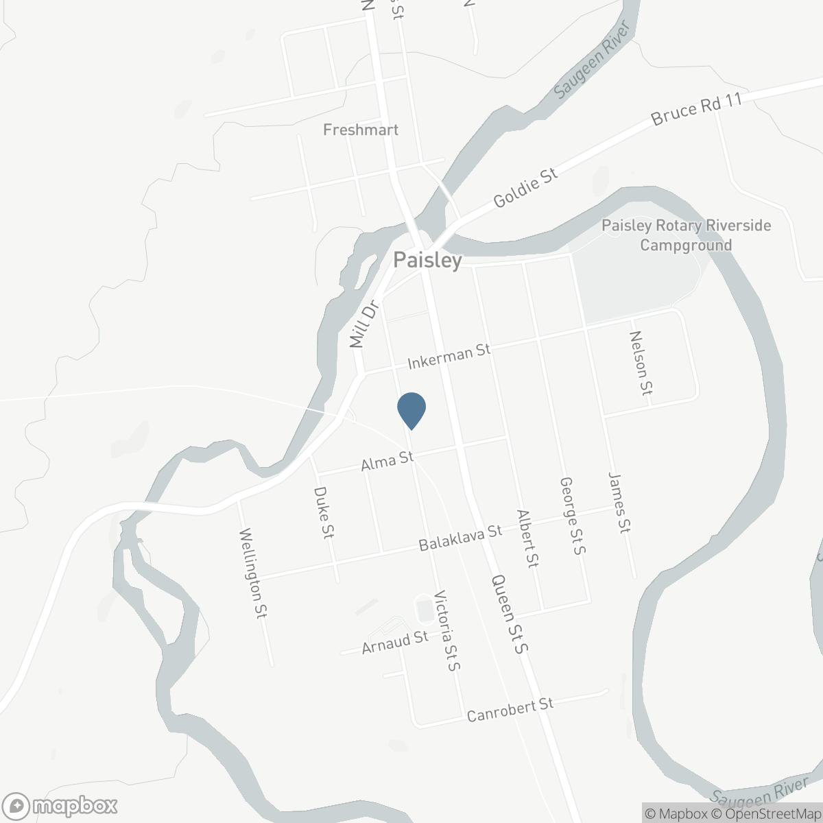 219 VICTORIA STREET S, Paisley, Ontario N0G 2N0
